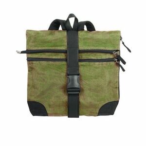 NWOT- Smateria ‘Small Urban Pack’ Upcycled Mesh Backpack/Laptop Bag